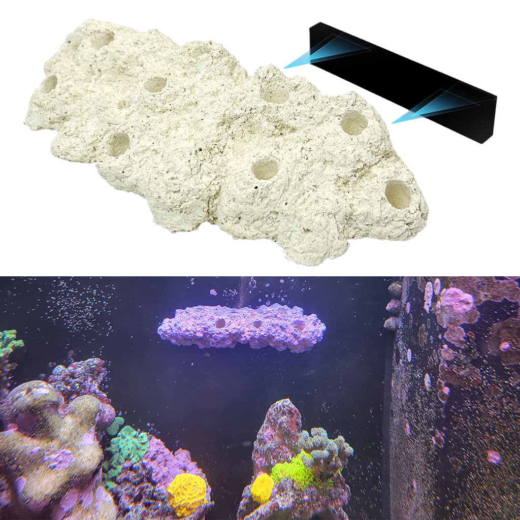 Magnetic Coral Frag Rack Frag Racks for Reef Tank Real Reef Frag Rack Fish Tank Lanscaping Stone