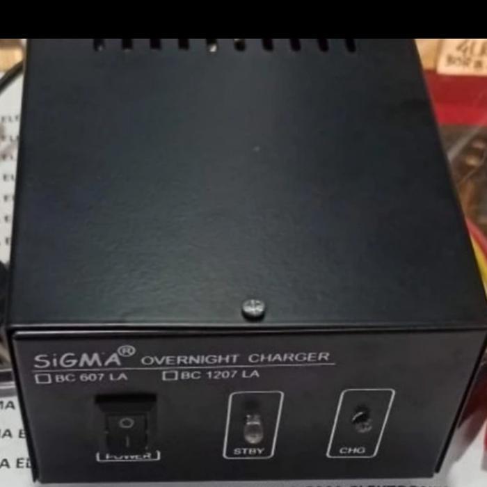 BOX CHARGER ACCU. BOX SAJA