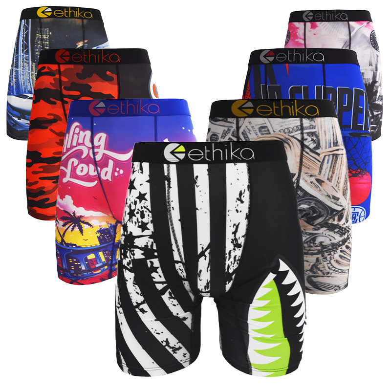 ETHIKA 1PC man sexy ty mens Men's panties Underwear man mens gifts mens sexy underwear choice Boxers