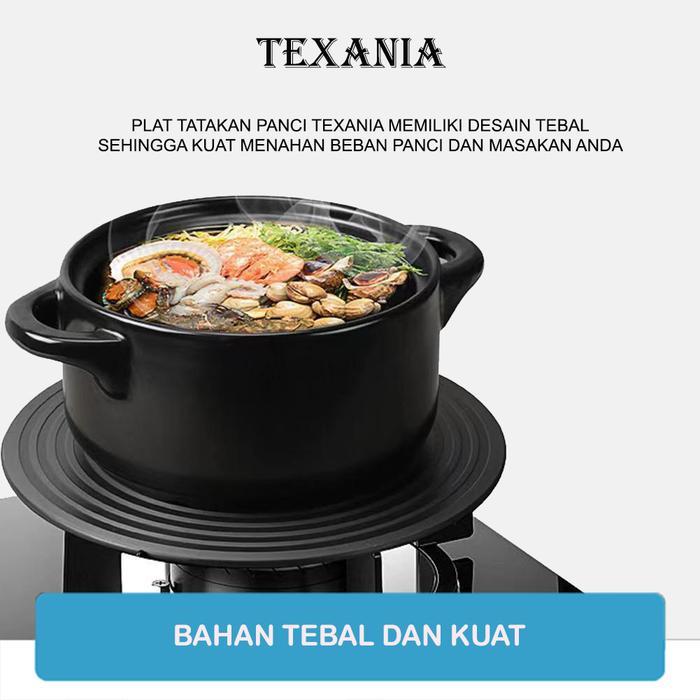 sly0- [Kokopanci X Texania] Texania Plat Alas Panci Anti Gosong / Plat Panci / Tatakan Panci