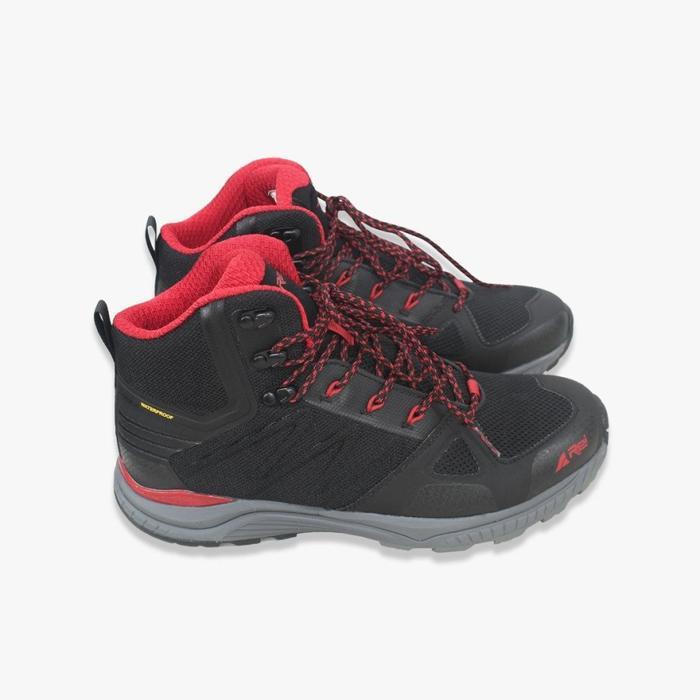 Sepatu Gunung Arei Ranger Mountain Shoes - Black Red