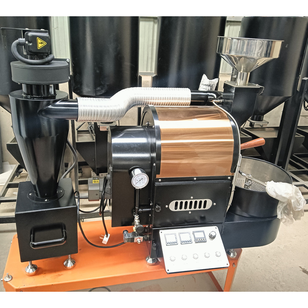 Stainless Steel Coffee Roaster Machine Smokeless Coffee Roaster Machine 110V 220V Coffee Bean