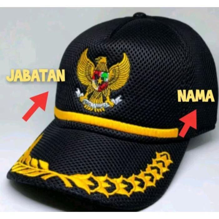 Topi Dinas Aparat,PNS,ASN, Perangkat Desa ,Lurah, Kecamatan, Lembaga,/ Topi korpri/Topi Garuda/Topi