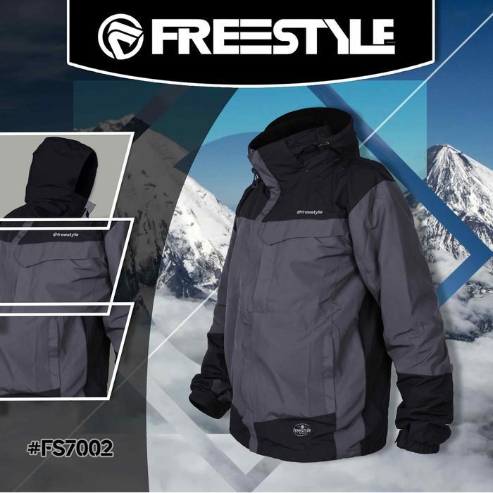 Hikemore - Jaket Outdoor Waterproof Jaket Gunung Jaket Parasut Pria