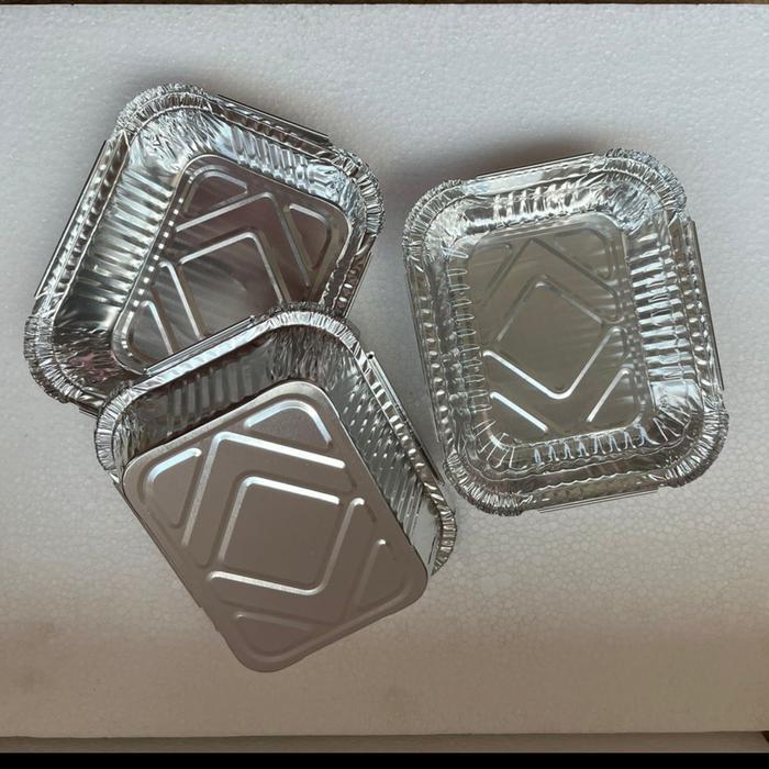 BX 2551 / P 435 Cup Alumunium Foil Kotak Badan Saja