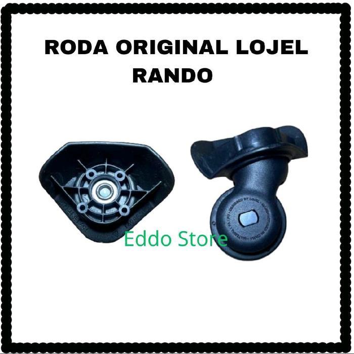 Roda Koper Lojel Rando Original Ori Original Asli