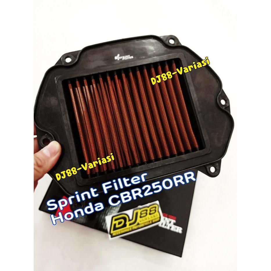 Filter udara Sprint filter cbr250rr honda cbr 250rr SF Polyester ORI
