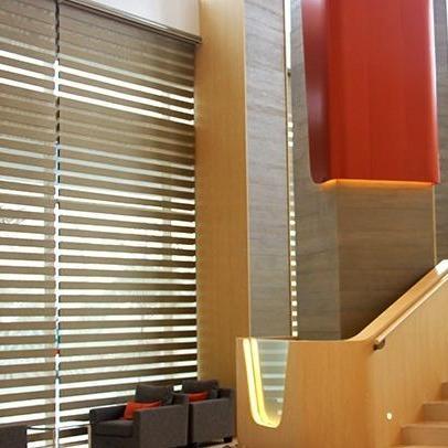 Onna Rainbow Blinds - tirai jendela gulung tarik roller blinds zebra