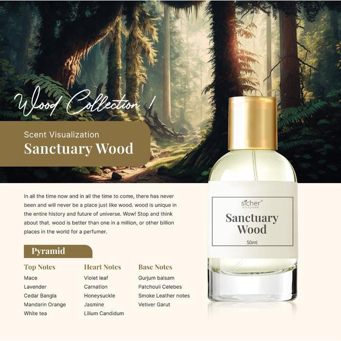 Sp57- Sicher Sanctuary Wood Eau De Parfume 50Ml