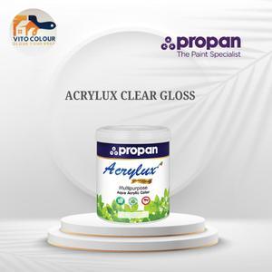 News acrylux clear gloss propan
