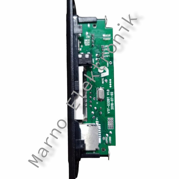Mp3 Bt Player Modul Kit Mp3 Bluetooth Kwalitas Baik