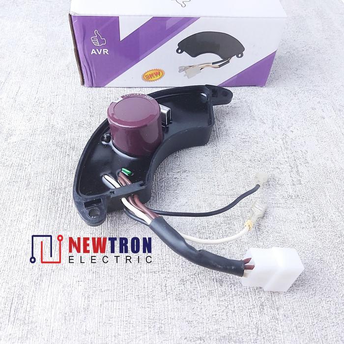 Avr Generator Bensin 5Kw / Avr Genset 5 Kw