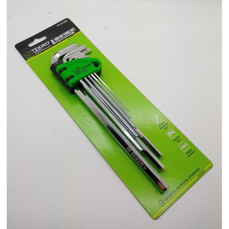 Kunci L Set Tekiro Tools