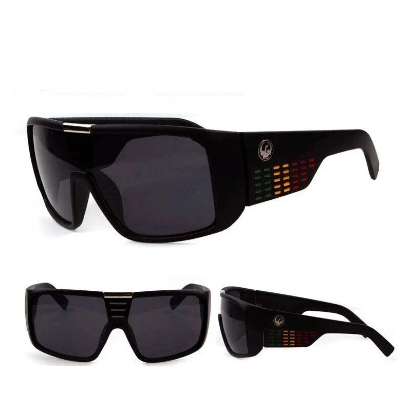 Oversized Dragon Domo Sunglasses For Men Women Brand Design Cycling Sports Sun Glasses Fashion