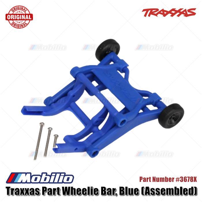 Wheelie Bar 3678X for 1/10 Traxxas Slash 2WD Rustler Stampede Bandit Ford F-150 RC Car Upgrade Parts
