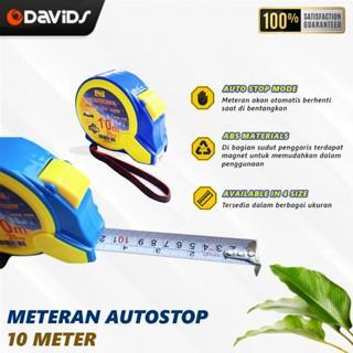 METERAN ROLL 10M / METERAN TUKANG D-XPLORE 10M