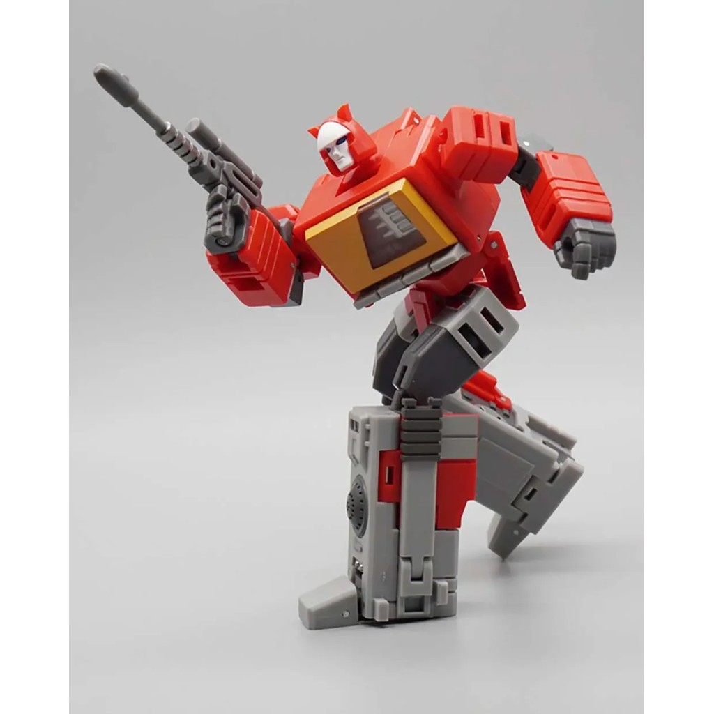 In Stock Transformation Toys MFT MF-49 Transmitter Recorder Radio Shockwave MechFansToys MF49 Action