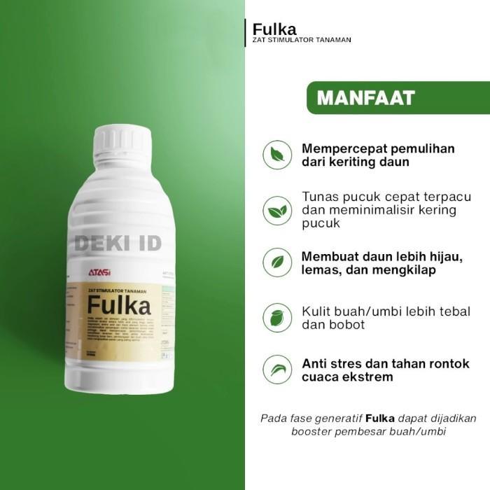 FARM- Fulka 1 L Zat Stimulator Tanaman Pupuk Asam Fulvat Humat Amino