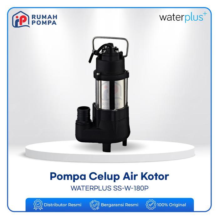 Pompa Celup Air Kotor Waterplus SS-W-180P Non Auto
