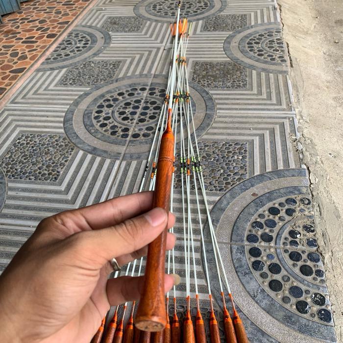 JORAN FIBER PANCING MICRO FISHING SUPER LENTUR 120cm