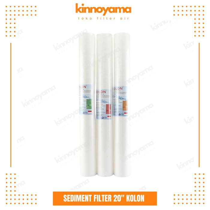 Cartridge filter air 20 inch / Sedimen Filter air 20" / Saringan air