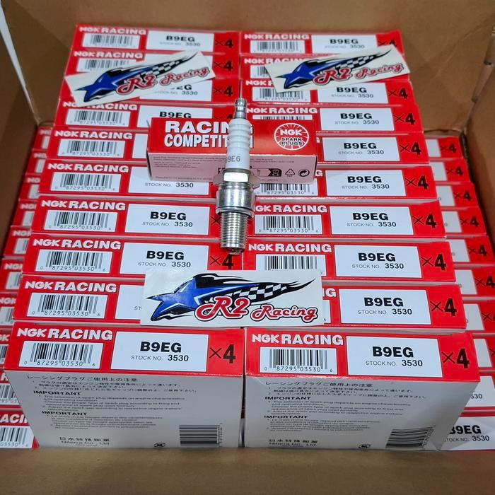 Busi NGK Sparkplug B9EG Racing Competition