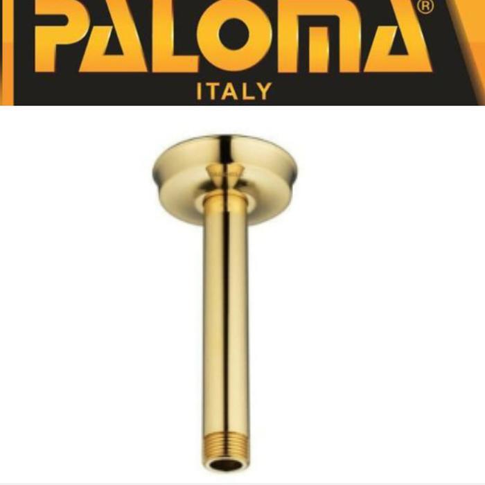SHOWER ARM CEILING MOUNTED RAIN SHOWER PALOMA SAP 7211 GOLD