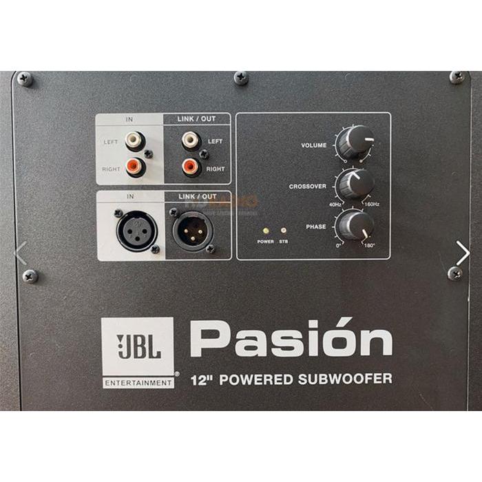 Jbl Pasion 12Sp 12 Inch Aktif Subwoofer For Karaoke Home Theatre