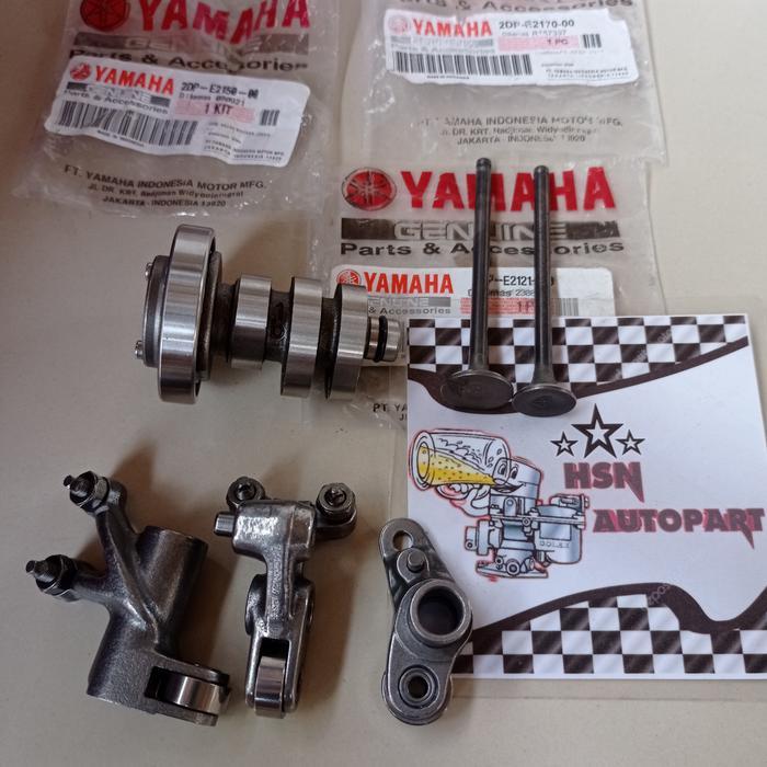 Terhemat Noken As Komplit Yamaha Nmax/ Paket Set Noken As-Klep-Templar Platuk K Terlaris