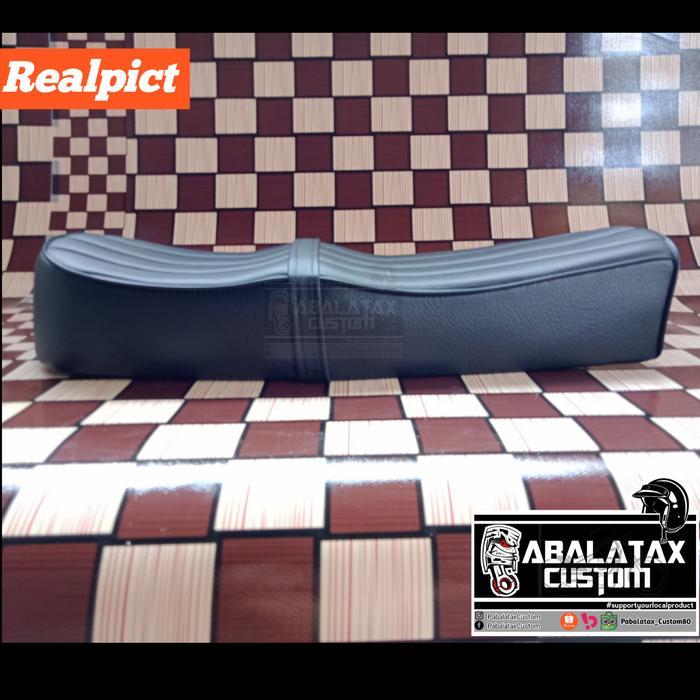 SALE Jok motor custom british, jok custom, jok motor murah