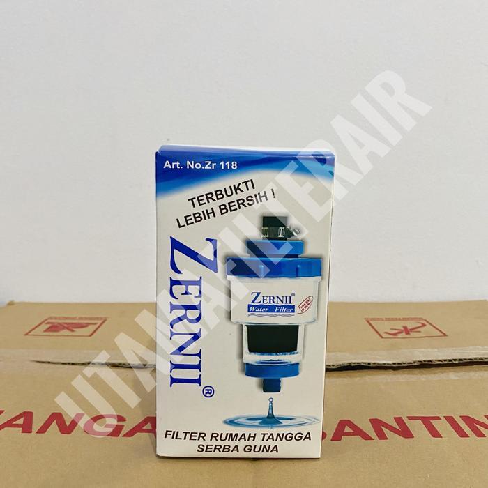 Zernii / Zerni Water Filter Kran Air Filter Air Keruh