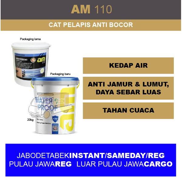 cjbkb- Am 110 Am110 Waterproofing Warna 20 Kg 20Kg