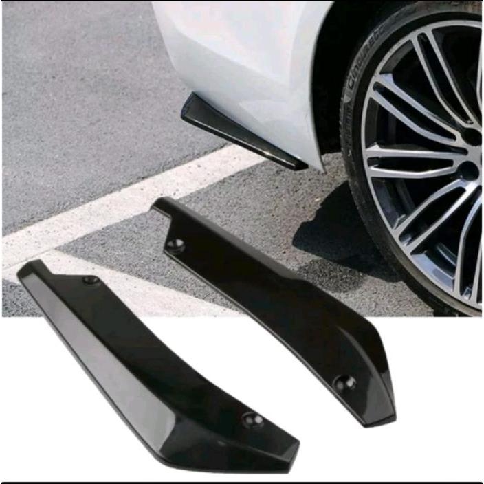 Winglet Bumper Diffuser Mobil Universal Bumper Winglet Belakang Mobil