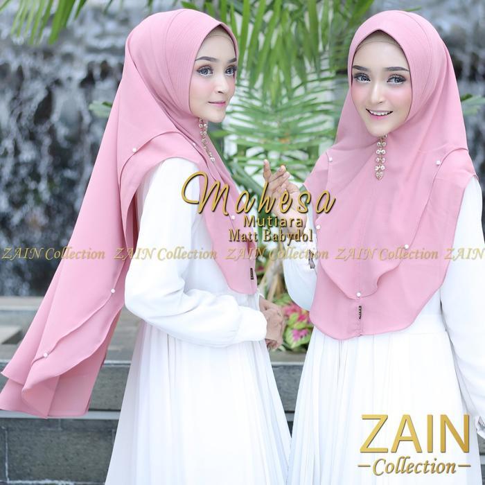 [Voucher] Jilbab Syari Khimar Mahessa Original Zain Collection