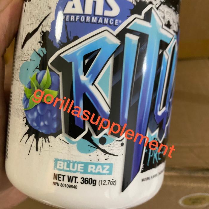 HEALTI- Ans Ritual 30 Serving Serv Preworkout Pwo Wib