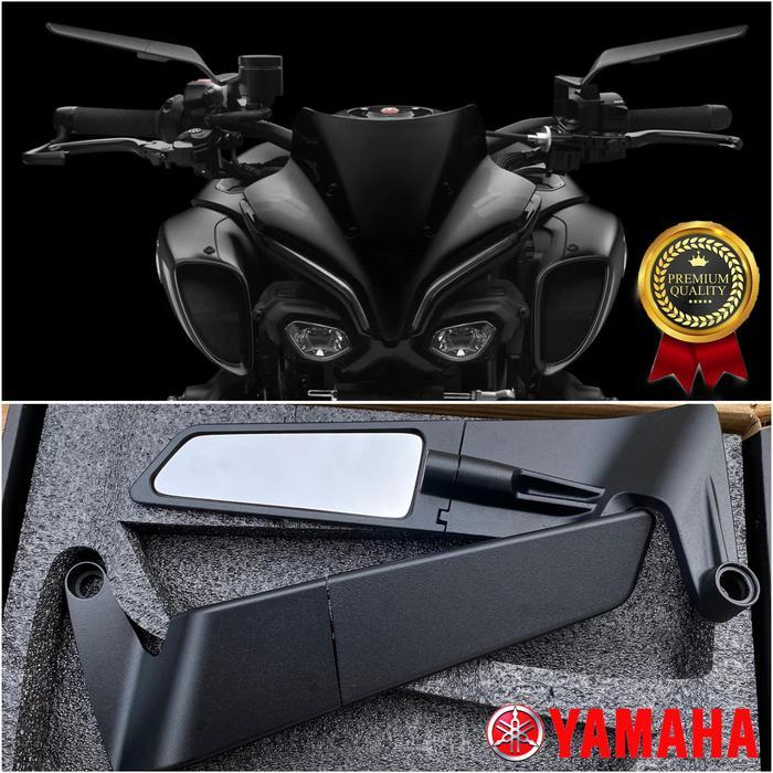 spion winglet premium motor yamaha mt15 mt25 xsr wr155 vixion scorpio aksesoris motor motorcycle
