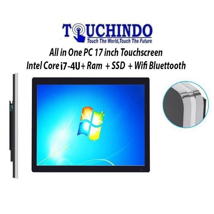 All In One PC Speak i7 Touchscreen 17 inch
