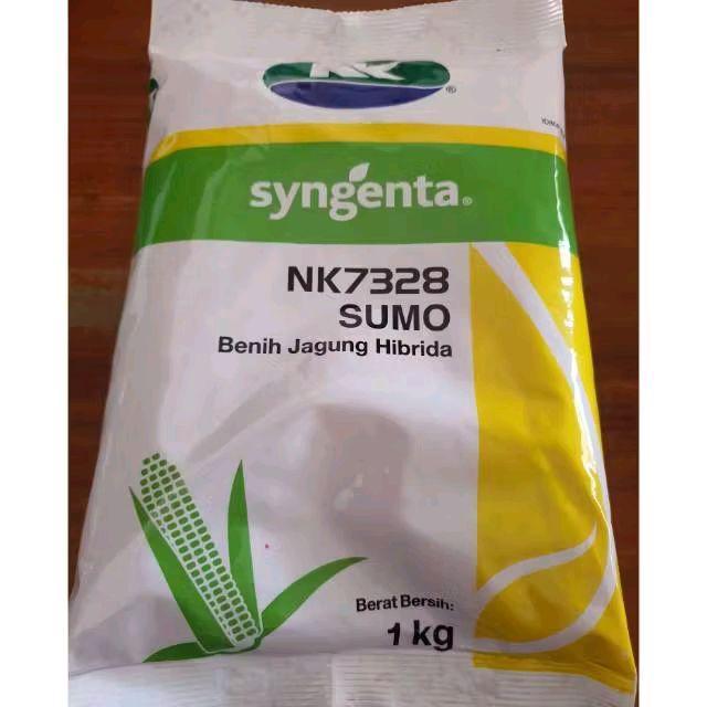 Benih Jagung NK Sumo 7328 - Produk Hibrida Unggulan dari Syngenta - 1KG - 100% Ori - Exp. Jan 2026 -