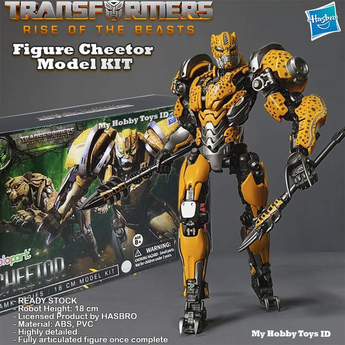 SALE MAINAN FIGURE ROBOT TRANSFORMERS RISE OF THE BEASTS CHEETOR MACAN HARIMAU TRANSFORMER MODEL KIT