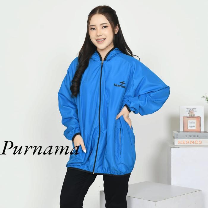 Promo Jaket Shimano Olahraga/Joging/Sepeda/Sauna. Parasut Sport Pria Original
