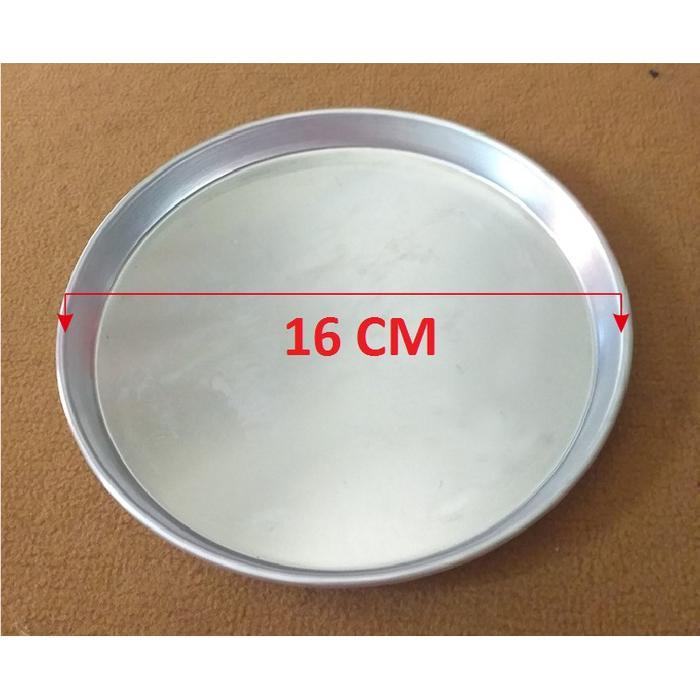 Loyang Pizza / Loyang Kue Diameter 16 CM ( 1 Lusin / 12 Pcs )