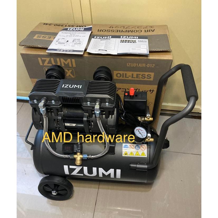 Compressor Kompresor Oilless Silent High Speed 1,75HP 30L Artix HS1390