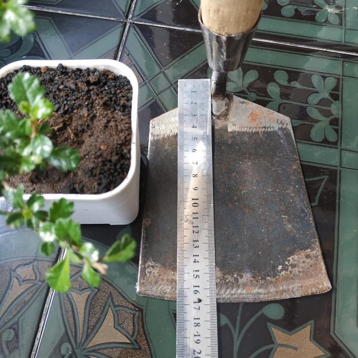 cangkul kecil alat berkebun