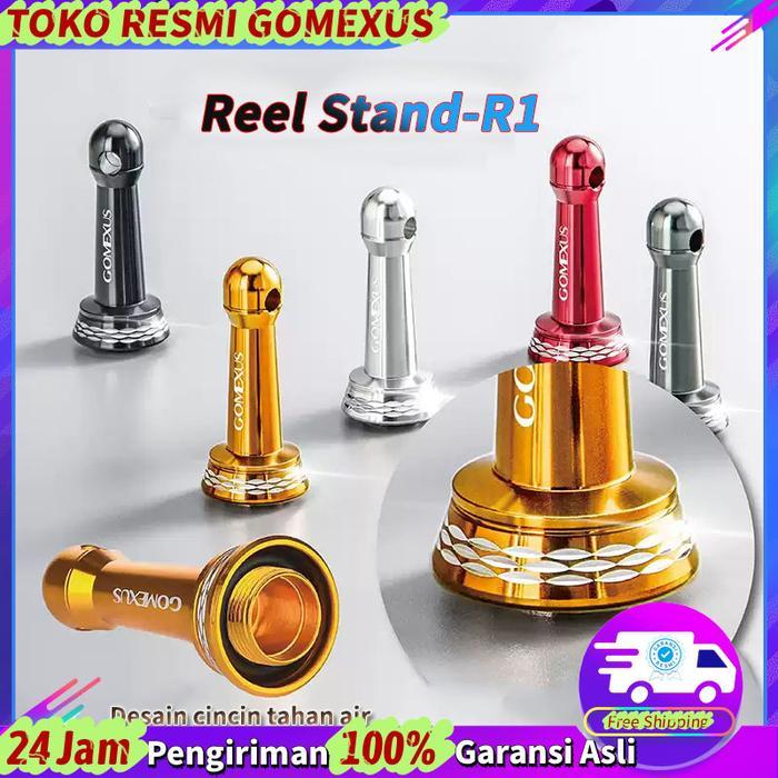 Gomexus Stand Reel 39/42mm Untuk Shimano Ryobi 1000-6000 Langsung Sesuai Deskripsi R1