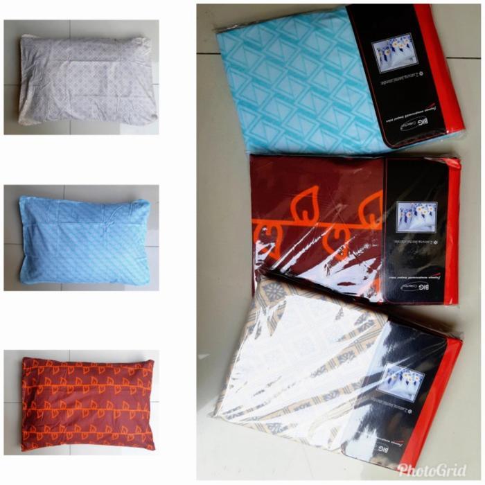 Sarung Bantal My Love Isi 2 - Sarung Bantal Tidur - Sarung Bantal