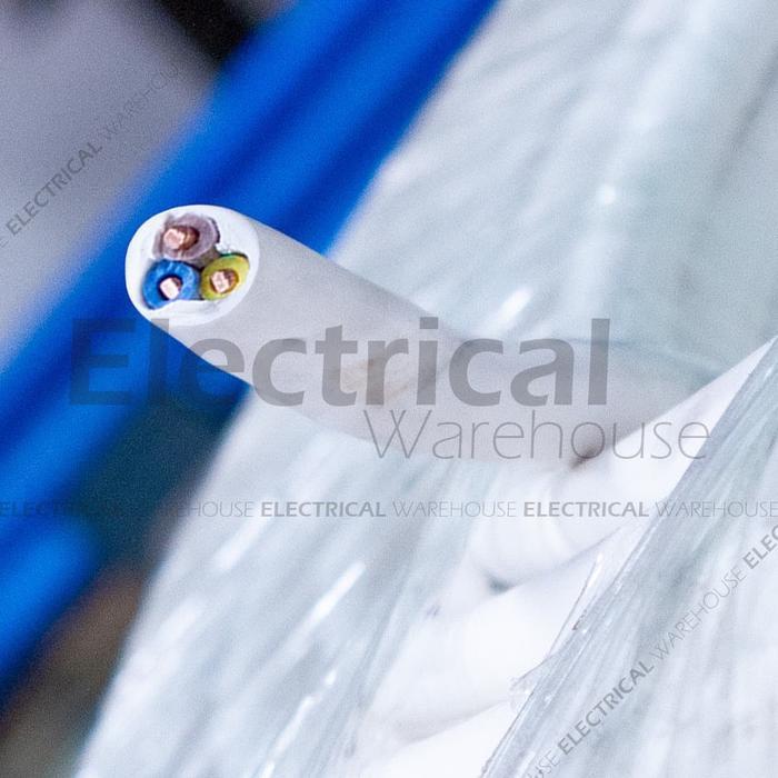 TRIKTRIK- Kabel Listrik Nym 3X6Mm2 Pulung (3X6Mm 3X6 Mm 3 X 6 Mm2)