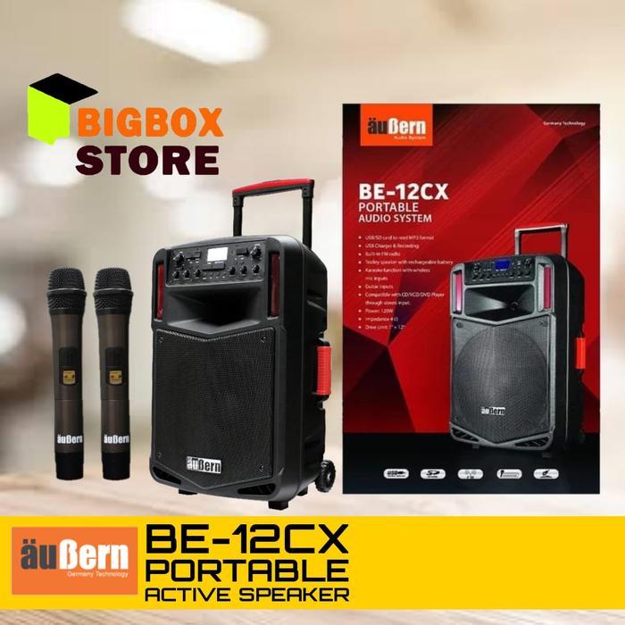 Aubern Professional Portable Speaker System Be-12Cx / Be 12Cx / Be12Cx