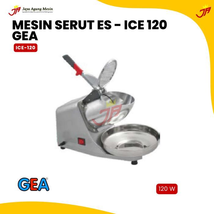 Mesin Serut Es - Ice 120 Gea Garansi Resmi