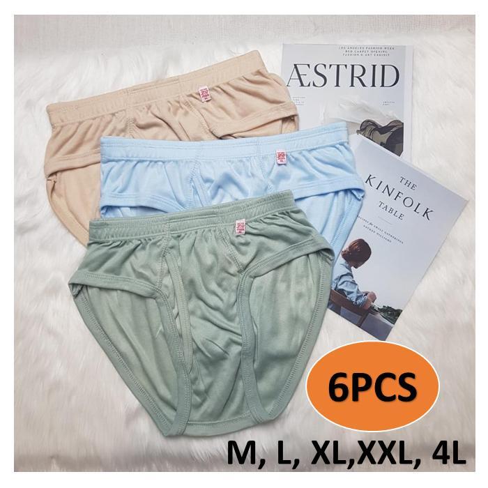 Celana Dalam Pria ZB MAN 6pcs CD Pria Dewasa ZB MAN DB MAN CD Pria Cwo