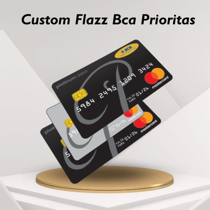 FLAZZ GEN 2 CUSTOM / FLAZZ CUSTOM 1 SISI/ FLAZZ CUSTOM/ ETOLL CUSTOM Gratis Ongkir